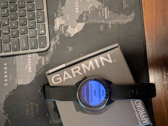 Garmin approach S42 Golf Watch