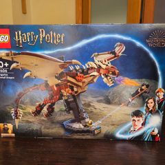 Harry Potter Hungarian horntail dragon lego