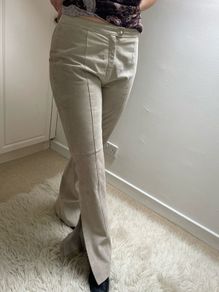 Vintage Suede Trousers