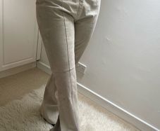 Vintage Suede Trousers
