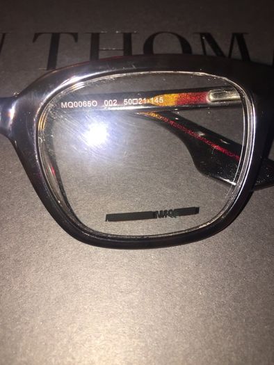 Alexander McQueen reading Glasses original brand new