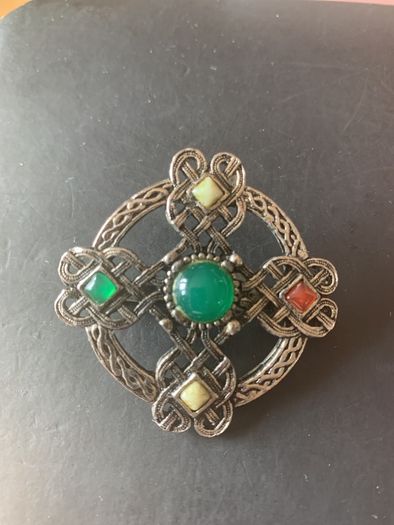 Celtic  Brooch