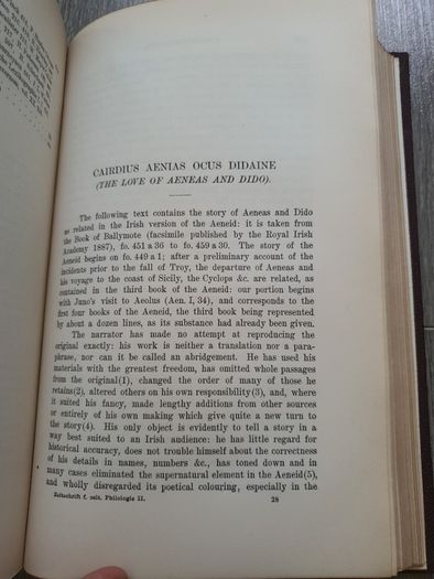 Zeitschrift fur Celtische Philologie. 2 band (volume) 1899