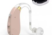 Mobiclinic Sound Amplifier - 3 Modes of Noise Reduction - 5 Levels of Volume - 360 Rotation - Discreet - Earplus 1