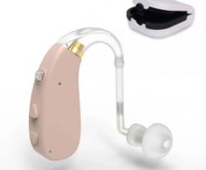 Mobiclinic Sound Amplifier - 3 Modes of Noise Reduction - 5 Levels of Volume - 360 Rotation - Discreet - Earplus 1