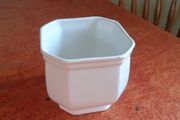 White Ceramic Flower Pot for Sale