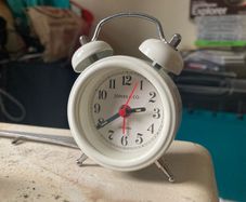 Jones & Co London mini alarm clock