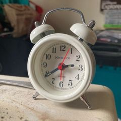 Jones & Co London mini alarm clock