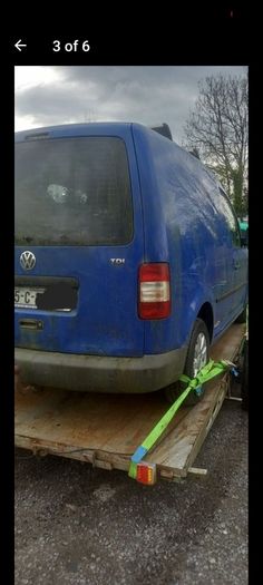 05 Volkswagen caddy for breaking