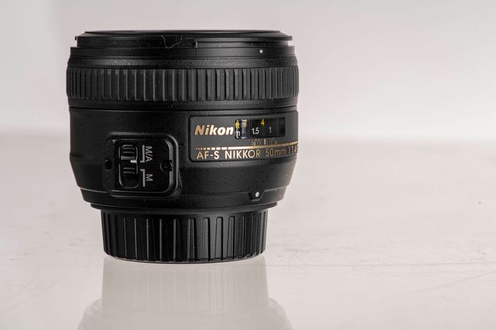 Nikon AF-S (Nikkor) 50mm 1:1.4 G Full frame Prime lens