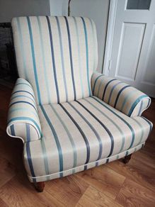 Queen Anne armchair