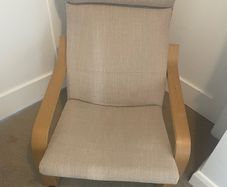 poang armchair