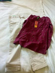 BNWT AGE 6 Girls Benetton Bundle