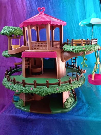 Li'l Woodzeez Family Treehouse