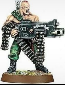 Sergeant Harker. New in box.