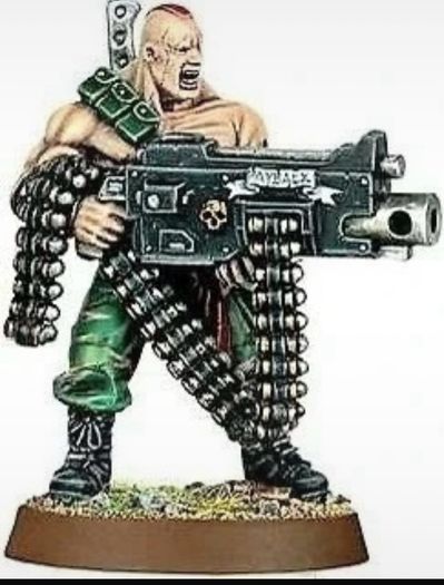 Sergeant Harker. New in box.
