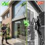3M Window Cleaning Equipment with 400ML Window Cleaner, 2 in 1 Window Cleaning Kit with Window Squeegee and Microfiber Cloth for Indoor/Outdoor High Window Image 9