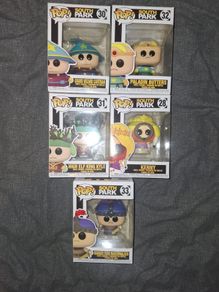 South Park Funko Pops