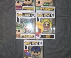 South Park Funko Pops