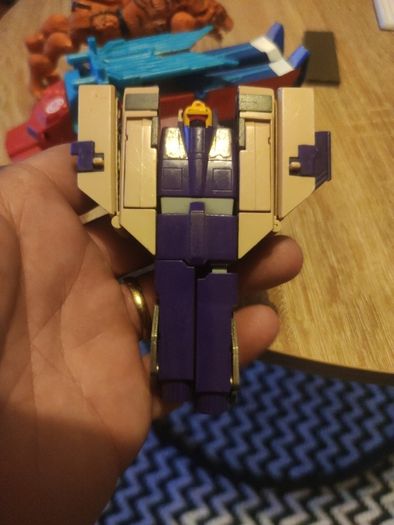Transformers G1 Triple Changer Blitzwing 1985 Vintage