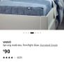 Sklat bed frame with pull out bed and storage Image 2