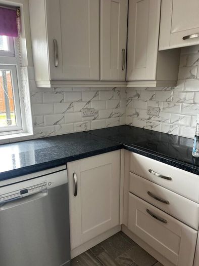 Grey kitchen