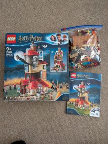 Lego Harry Potter 75980 The Attack on the Burrow