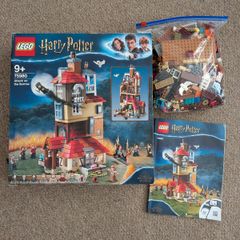 Lego Harry Potter 75980 The Attack on the Burrow