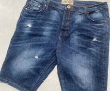 Mens denim shorts