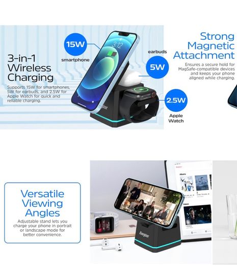 Energizer Wireless Charger