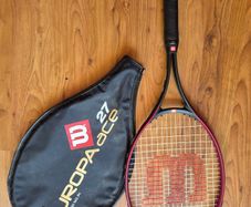 Wilson tennis racket