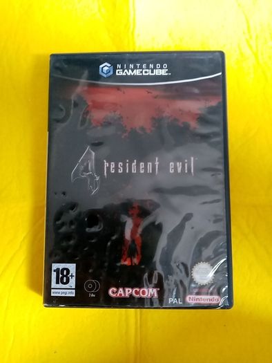 Resident evil 4 Game cube & Nintendo Wii games Original