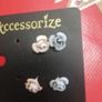 3 pair of earrings Accessorize Image 2