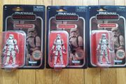 Star Wars The Vintage Collection The Mandalorian Remnant Stormtrooper Carbonized action figure lot