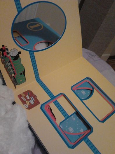 Thomas the tank engine/Scooby-Doo! Photo albums