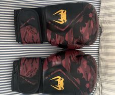 Venom boxing gloves