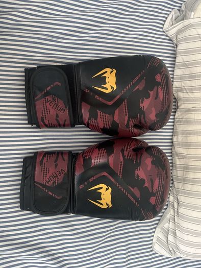 Venom boxing gloves