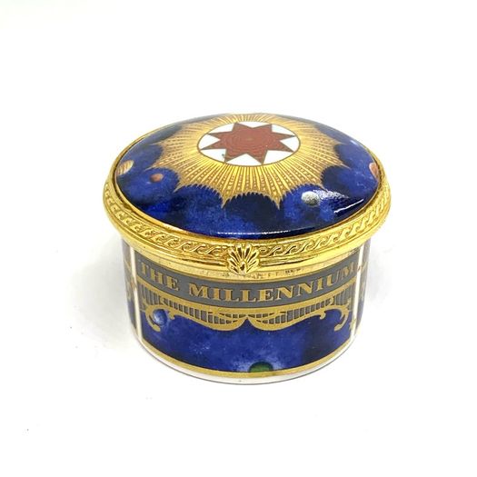 Royal Worcester Millennium 2000 AD Trinket Box