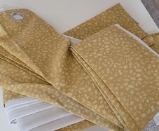 90 x 90 eyelet curtains