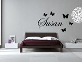 your name PERSONALISED VINYL STICKER