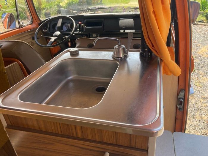 Vw t2 bay Westfalia camper