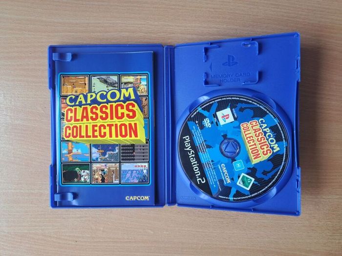 Capcom Classics Collection Vol 1 - PS2