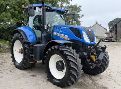 Newholland T7.210 Autocommand