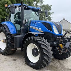 Newholland T7.210 Autocommand