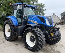 Newholland T7.210 Autocommand