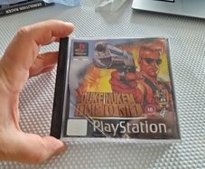 Duke Nukem Time to Kill PlayStation1 Ps1 PlayStation2 Ps2 Games Original