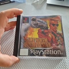 Duke Nukem Time to Kill PlayStation1 Ps1 PlayStation2 Ps2 Games Original