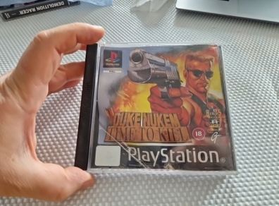 Duke Nukem Time to Kill PlayStation1 Ps1 PlayStation2 Ps2 Games Original