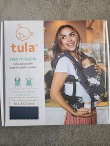 Tula Free to Grow Baby Carrier - Like New