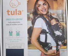 Tula Free to Grow Baby Carrier - Like New